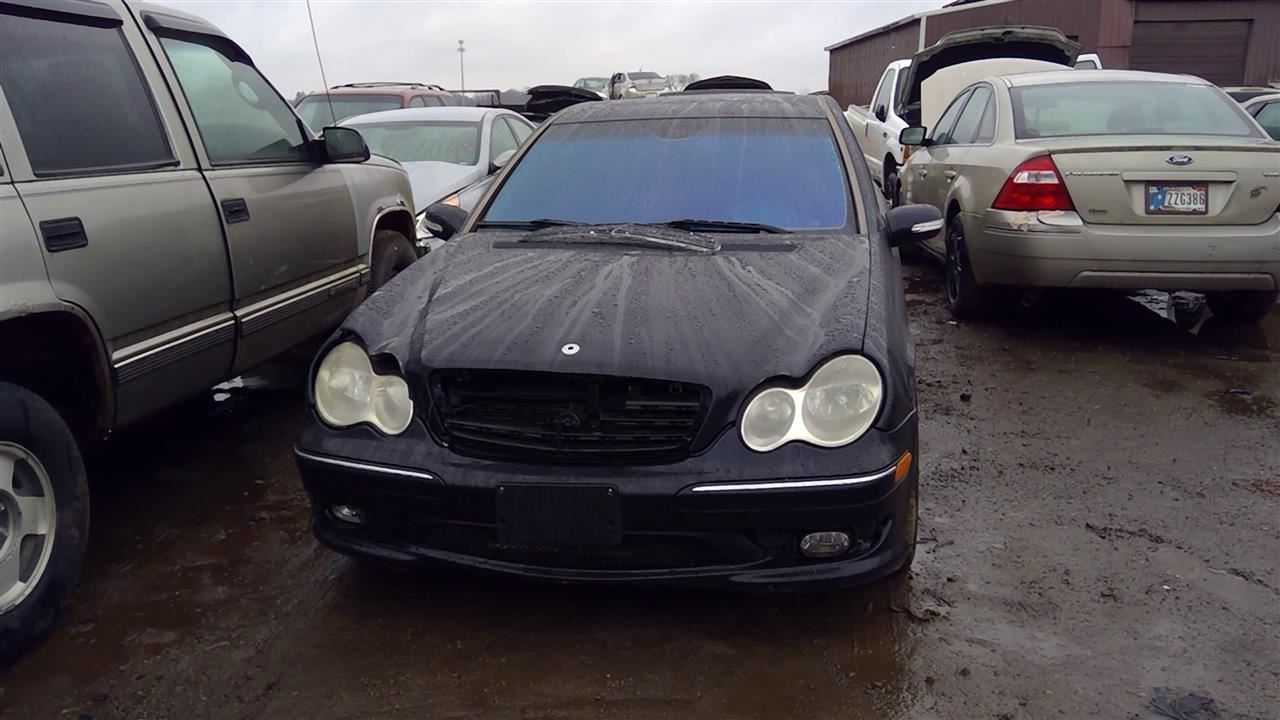 2006 MERCEDES-BENZ C-Class