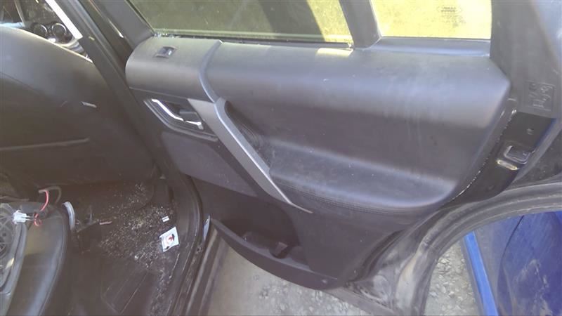 Black Passenger Rear Door Trim Panel LR007900 Fits 09-10 Land Rover LR2 L319 OEM - Image 1