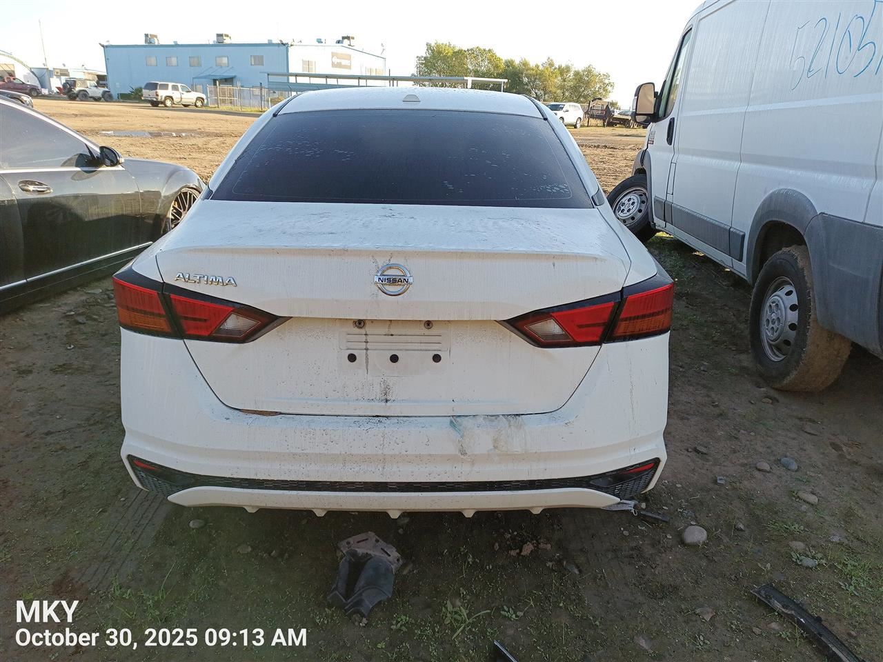 LEFT BLK FRONT HEADREST OEM 2019 NISSAN ALTIMA 864006CA0A - Image 5