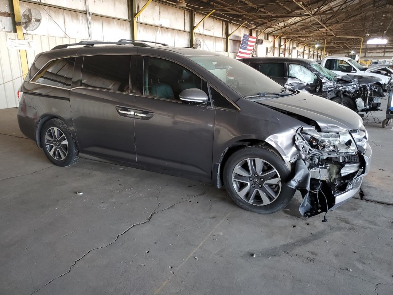 RIGHT FRONT SPINDLE KNUCKLE OEM 11-17 HONDA ODYSSEY - Image 4