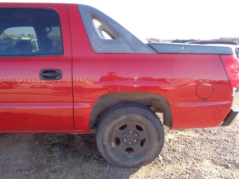 2004 avalanche fender flares with cladding