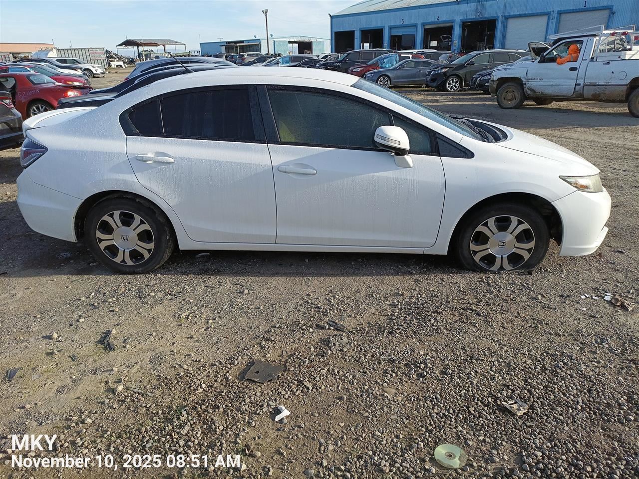 CIVIC 2015 Engine Wire Harness 7844897 - Image 3