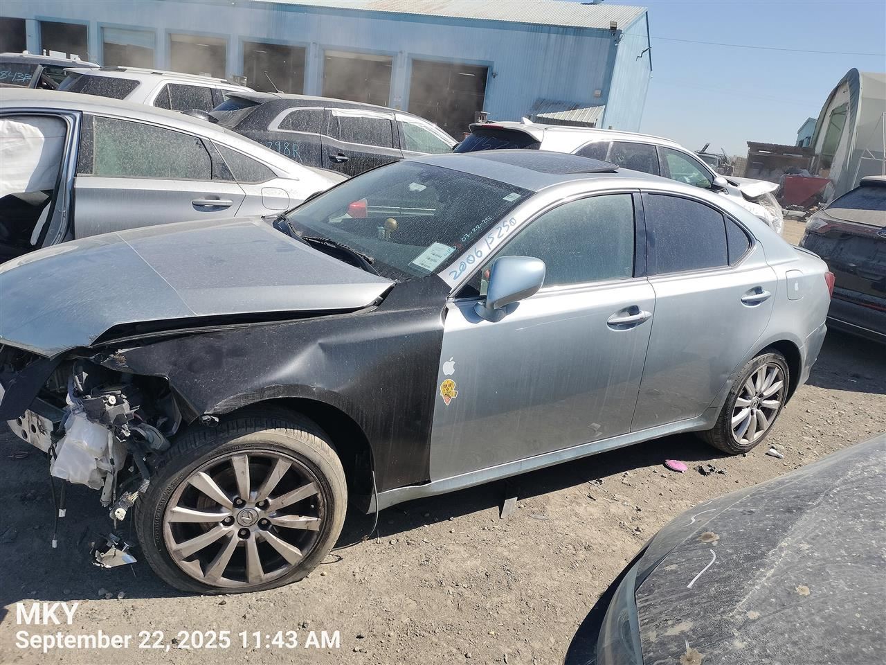 Benzeen WIRE HARNESS 8214153F20 2006 LEXUS IS250 - Image 1