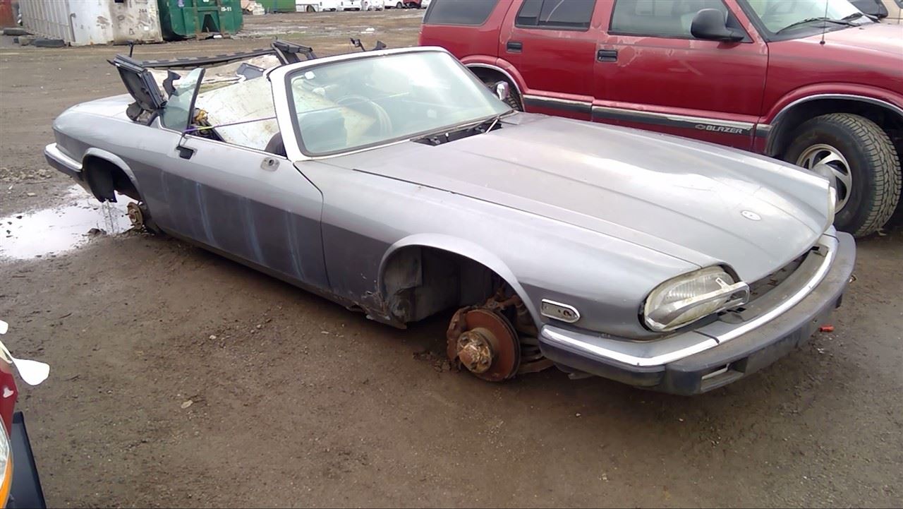 1989 JAGUAR Xjs