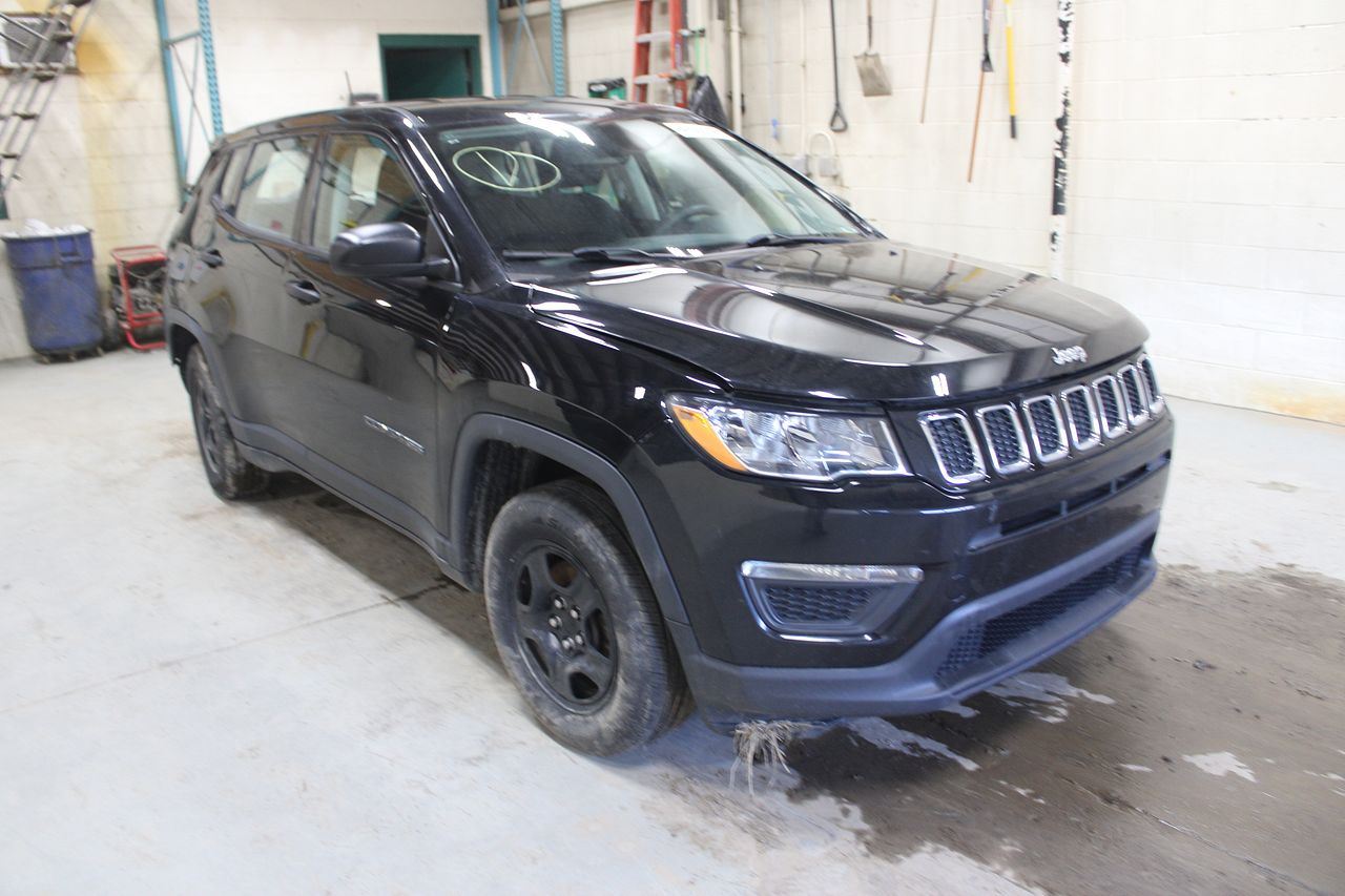 2017-2020 JEEP COMPASS EXTERIOR SIDE VIEW MIRROR LEFT DRIVER MOPAR 68365137AA 2017-2020 JEEP COMPASS EXTERIOR SIDE VIEW MIRROR LEFT DRIVER MOPAR 68365137AA