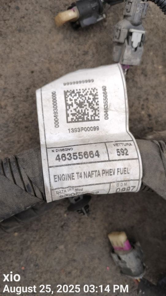 ENGINE WIRE HARNESS 68632576AA 2024 DODGE HORNET - Image 3