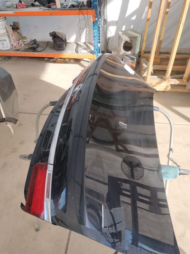 Benzeen DECKLID TAILGATE OEM 13-15 BMW 750LI - Image 1