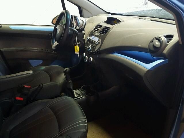 Chevrolet Spark Fuse Box Location - Wiring Diagram