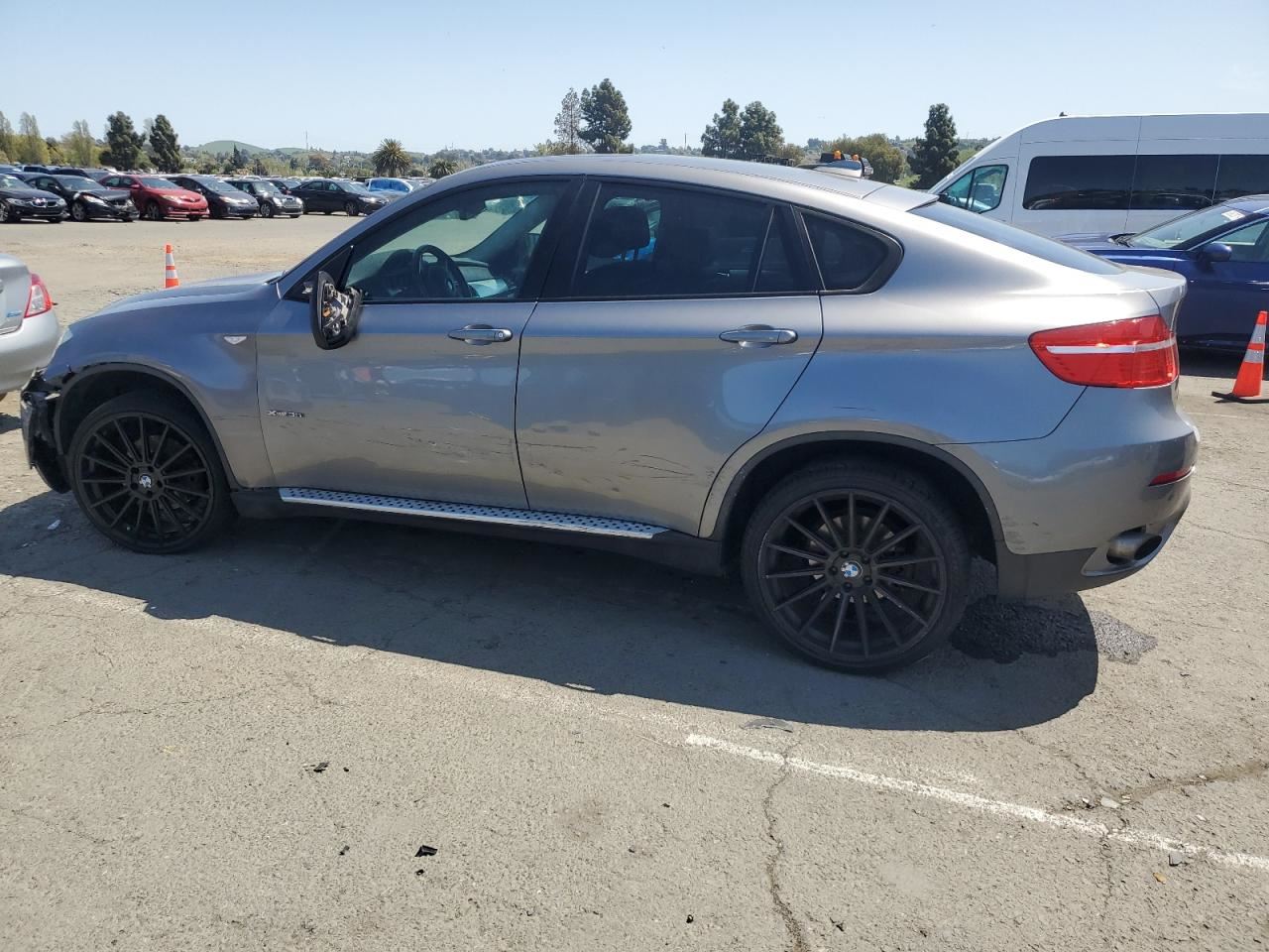 GRY DECKLID TAILGATE OEM 08-12 BMW X6 - Image 2