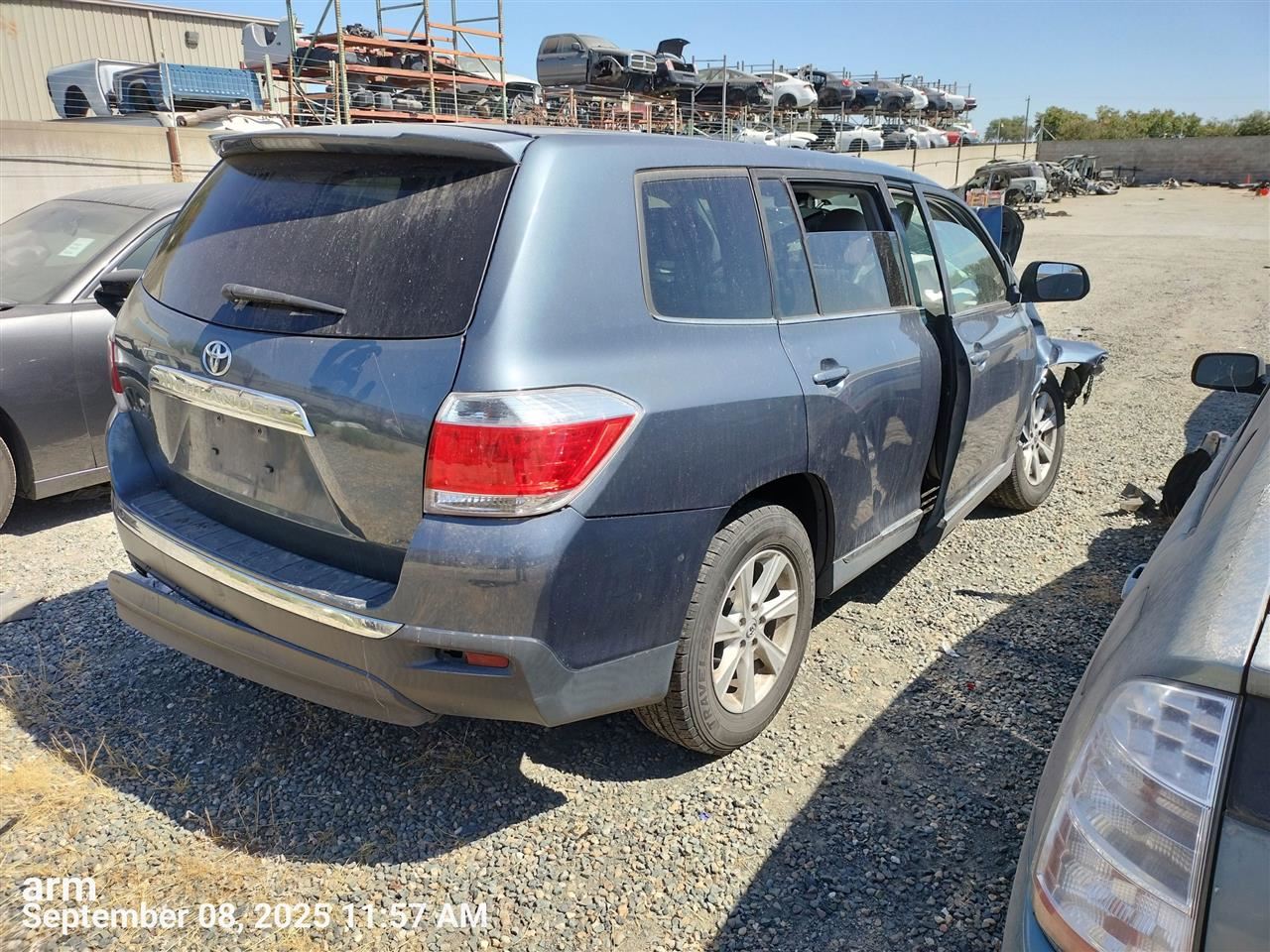 DASH WIRE HARNESS 821410E491 2013 TOYOTA HIGHLANDR - Image 5