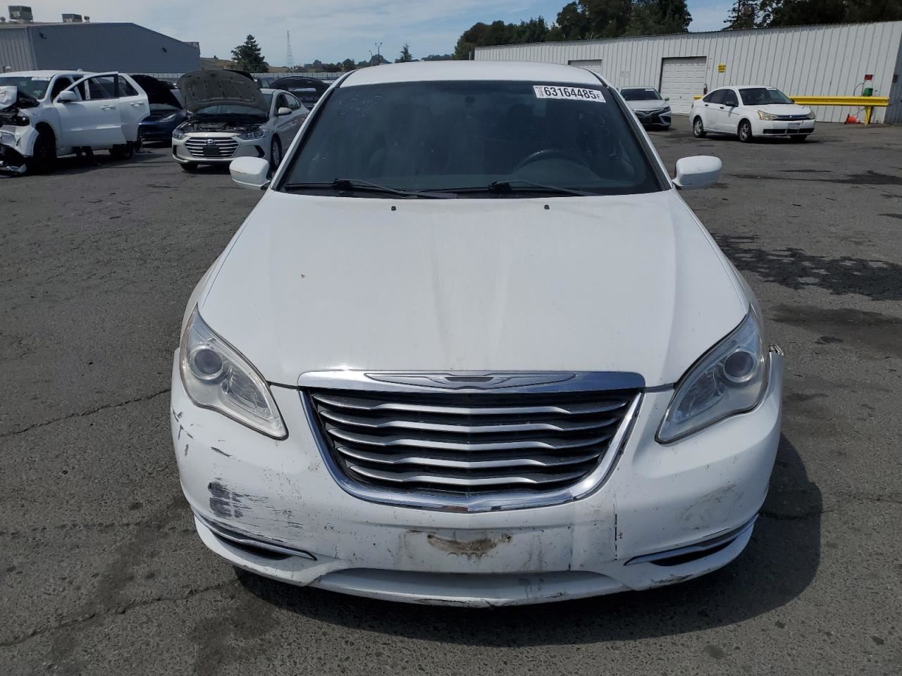 WHT DECKLID TAILGATE OEM 11-14 CHRYSLER 200 68079062AD - Image 5