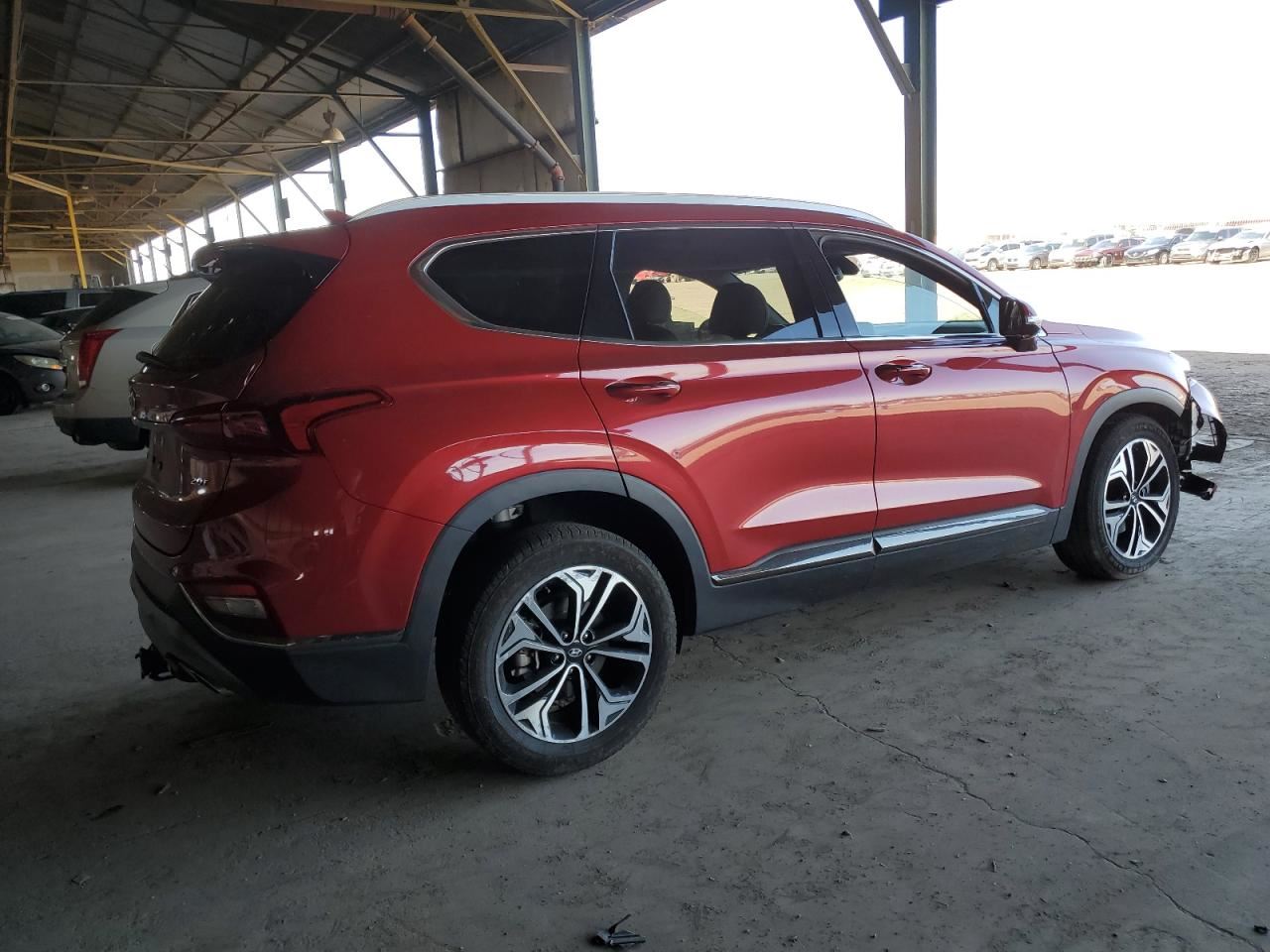 PASSANGER ROOF AIR BAG 80420S2000 2019-2023 HYUNDAI SANTA FE - Image 4