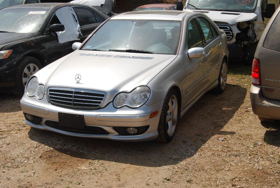 Used 2007 Mercedes Benz C230 Transmission Transmission ...