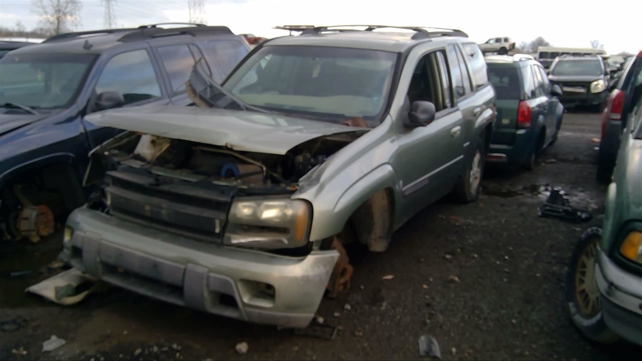 2003 CHEVROLET Trailblazer