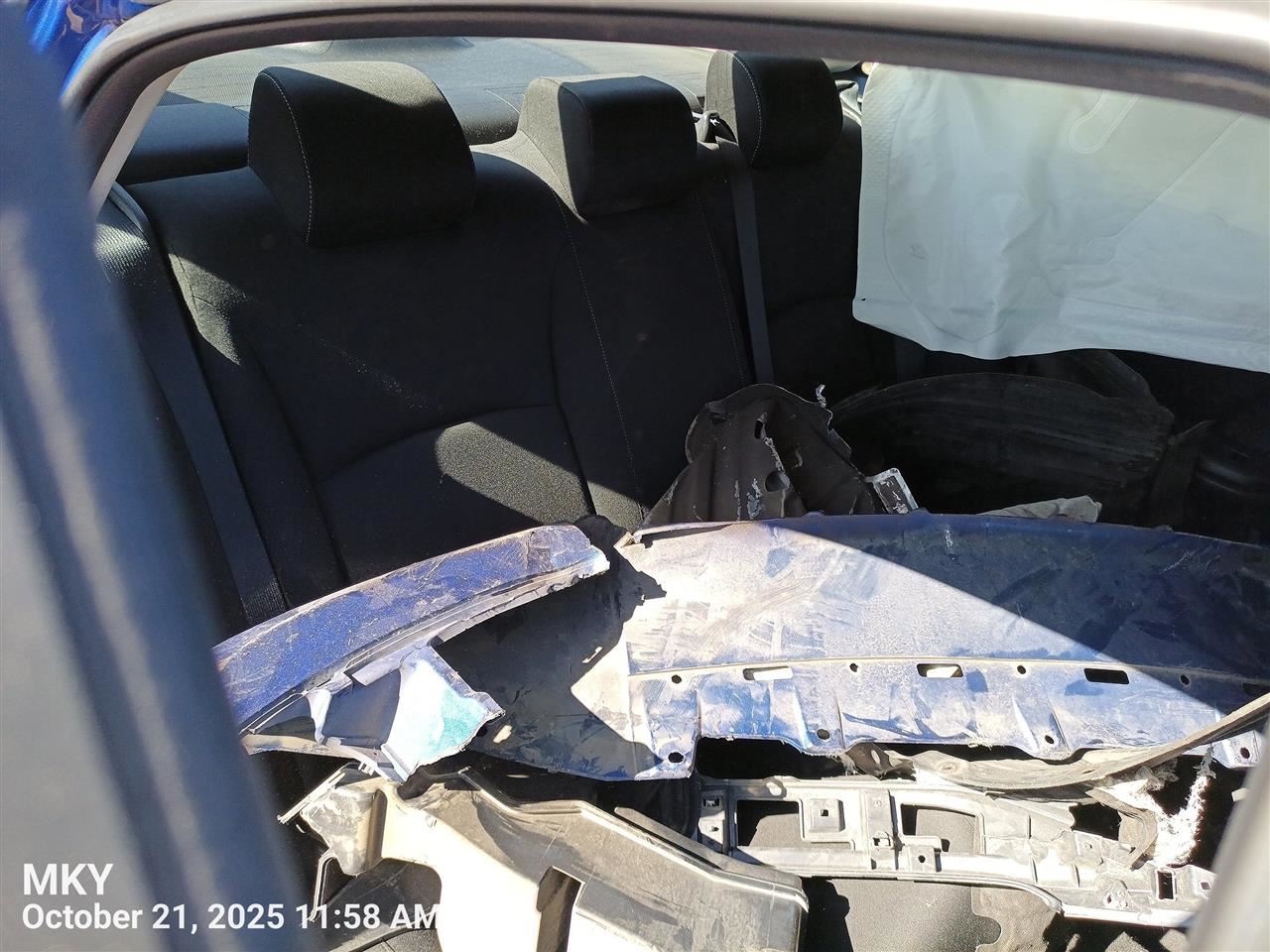 COOLANT RESERVOIR OEM 16-21 HONDA CIVIC 191015BAA01 - Image 5