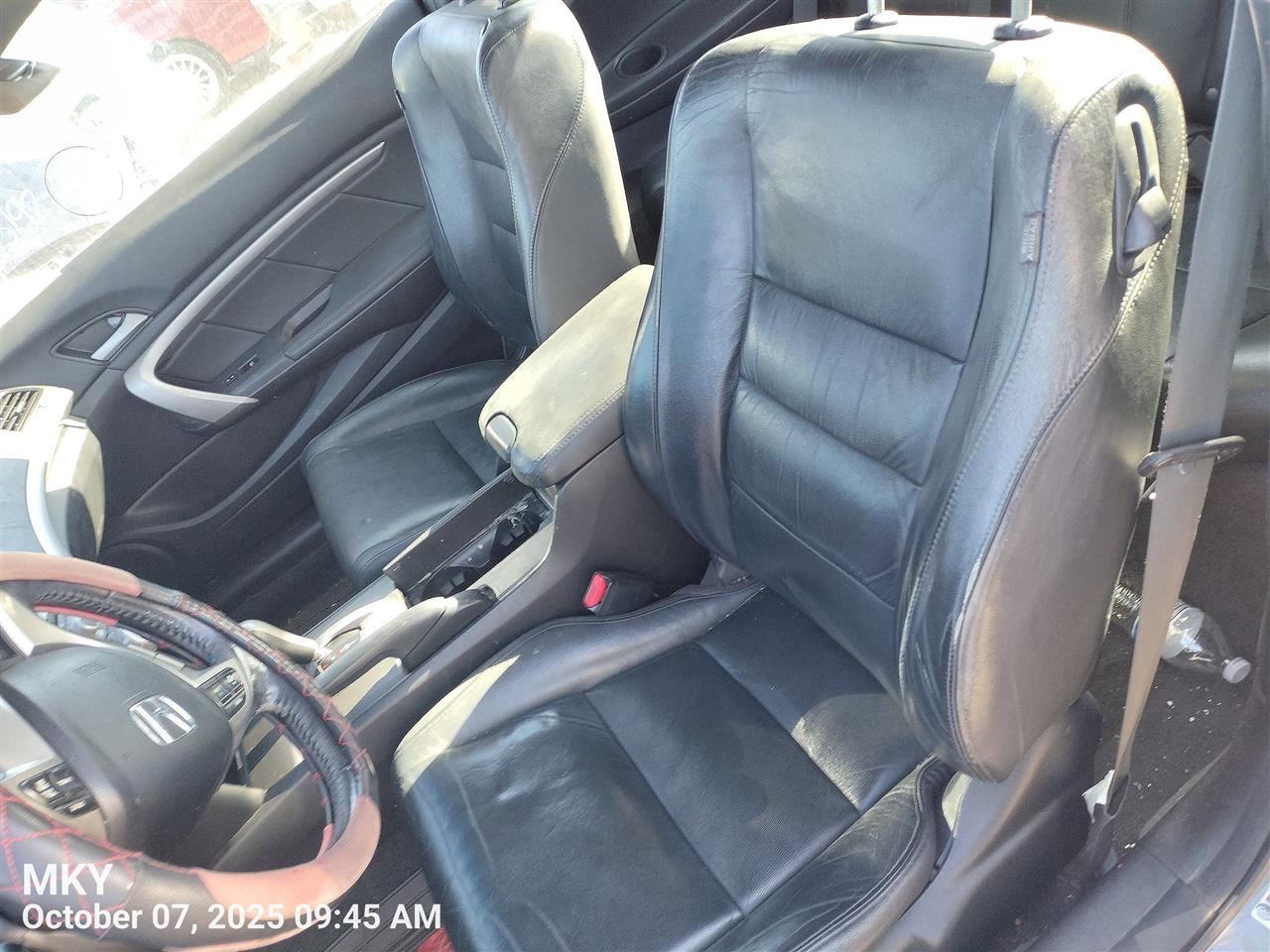 GRY HOOD OEM 08-12 HONDA ACCORD - Image 4