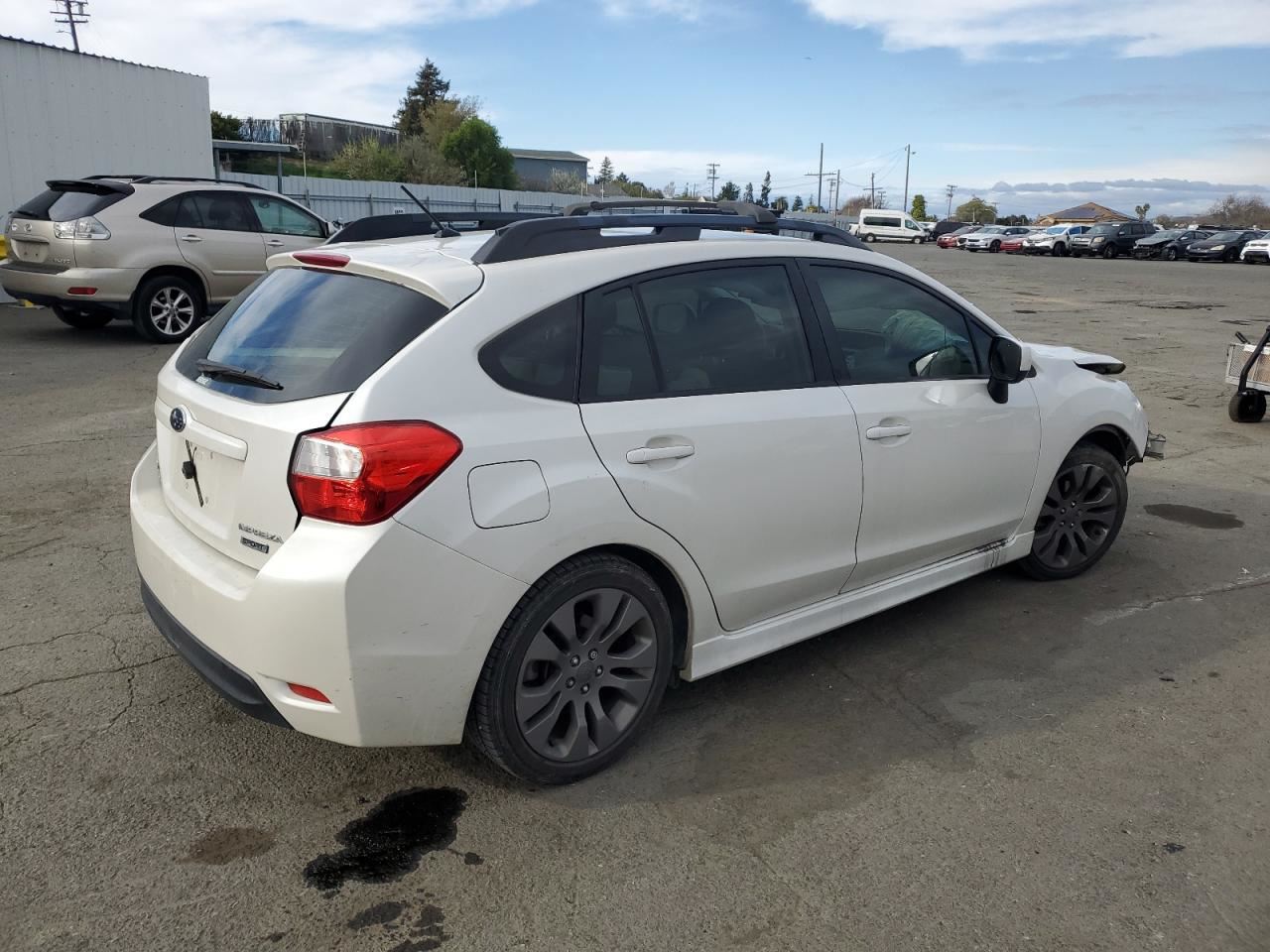 RIGHT BLK FRONT HEADREST OEM 2014 SUBARU IMPREZA - Image 4