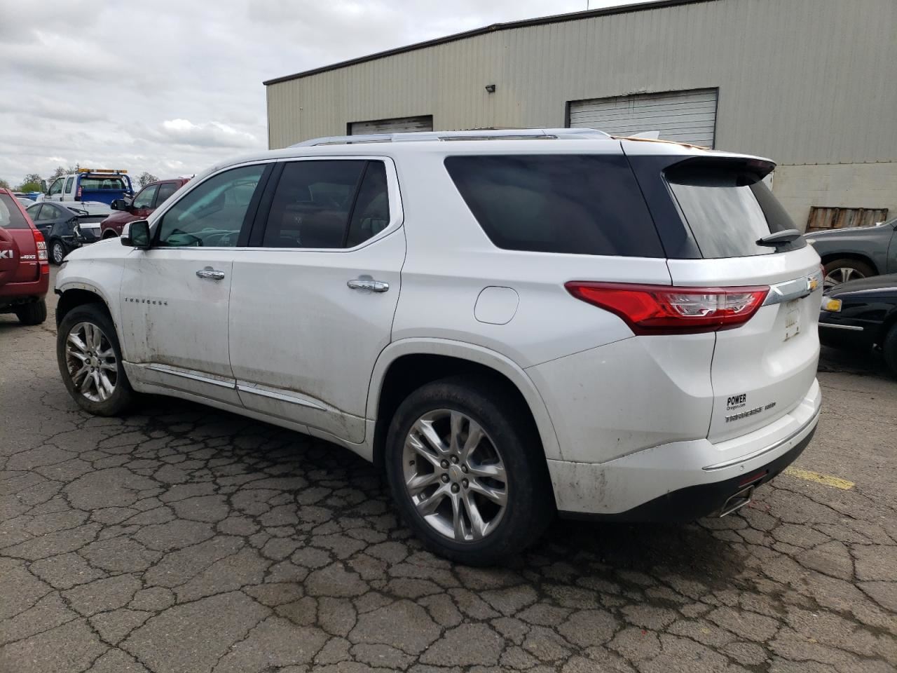 WHT REAR BUMPER ASSEMBLY OEM 18-21 CHEVROLET TRAVERSE - Image 2
