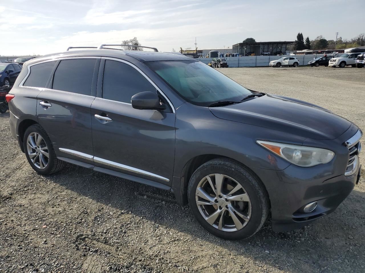 RIGHT FRONT WIPER ARM OEM 2013 INFINITI JX35 - Image 4