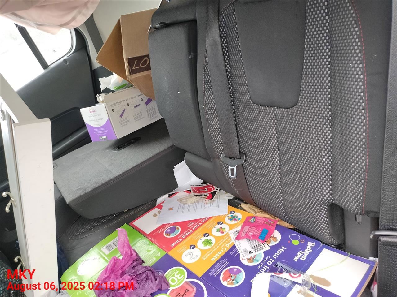 BLK DECKLID TAILGATE OEM 10-17 CHEVROLET EQUINOX - Image 5