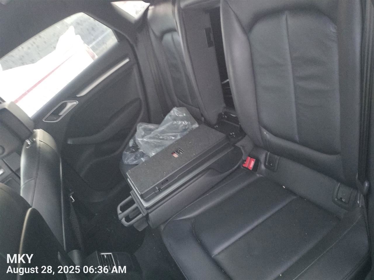 LEFT BLK REAR HEADREST OEM 2019 A3 AUDI 8V5 885 901 38M - Image 5