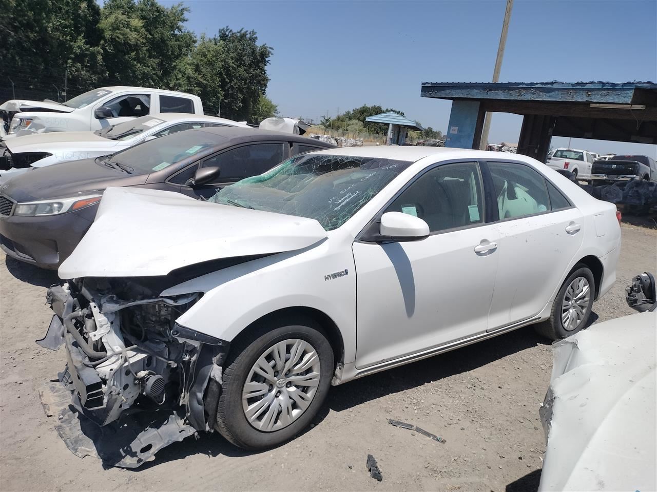 FUEL VAPOR CHARCOAL CANISTER OEM 2015 TOYOTA CAMRY 7774033200 - Image 3