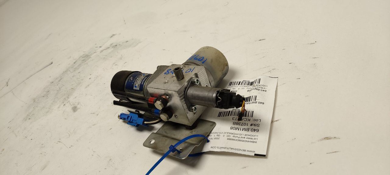TRUNK MOTOR ACTUATOR OEM 2008 BMW 760LI 1YR WRNTY 51247202865 - Image 3