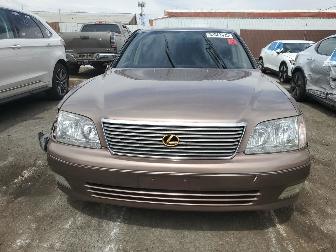 EMERG BRAKE PARTS OEM 1998 LEXUS LS400 1YR WRNTY - Image 5