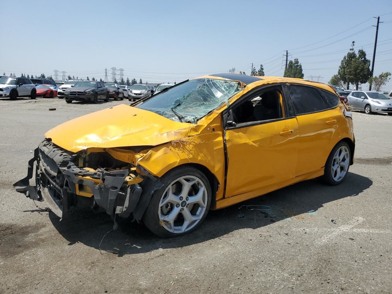 FOCUS 2013 Engine Wire Harness 6695046 - Image 2