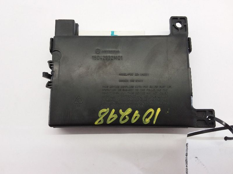 2005 Ford Crown Victoria Grand Marquis Driver Door Module For Keyless