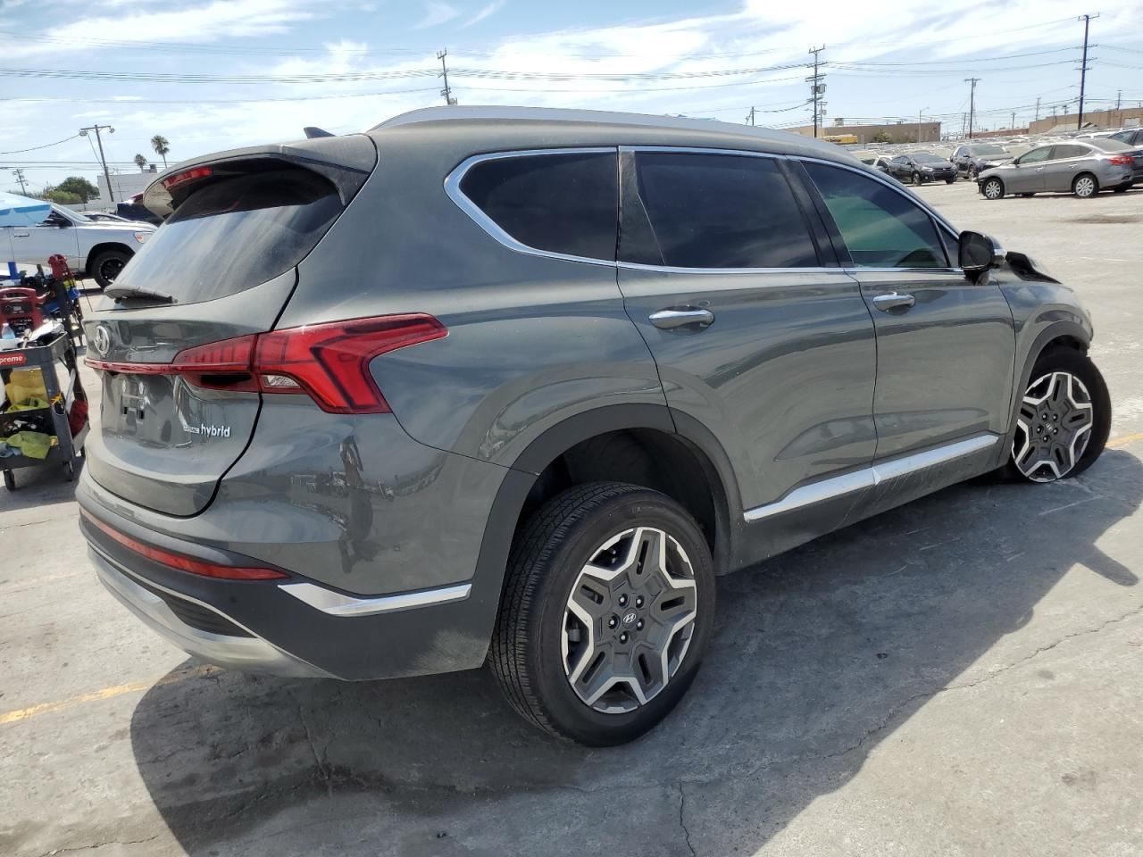 ENGINE WIRE HARNESS 91400CL050 2022 HYUNDAI SANTA FE - Image 4