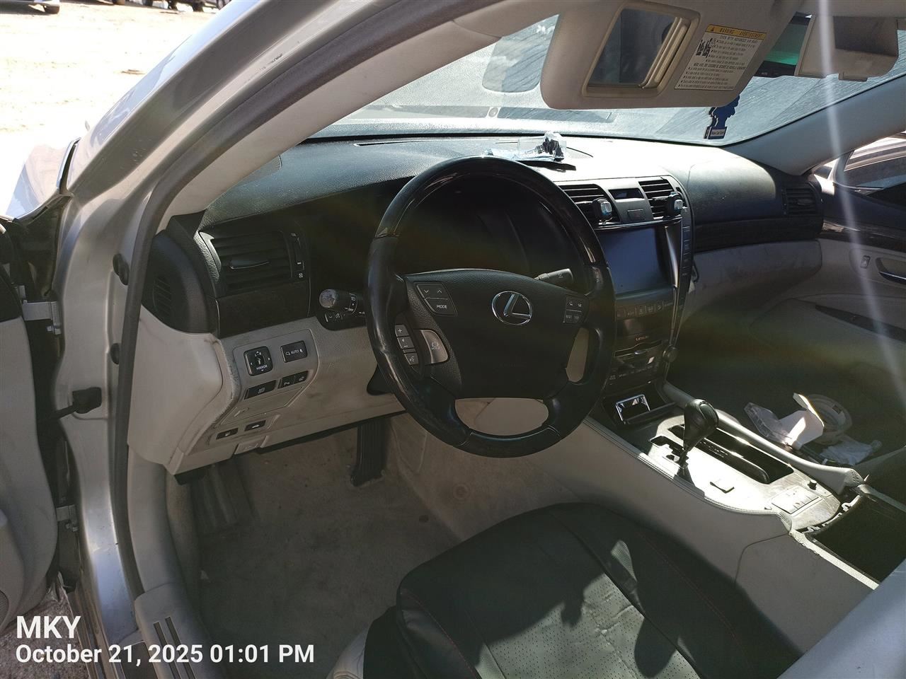 ENGINE WIRE HARNESS 8212150530 2008 LEXUS LS460 - Image 4