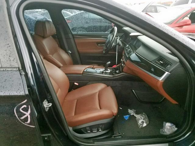 Driver   Left Air Bag Front Driver Seat Fits 11-13 BMW 528i 519285