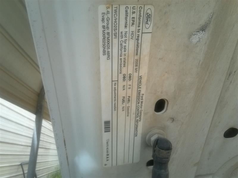 Used 2008 Ford F350 Super Duty Electrical Fuse Box Engine 5.4l Pa