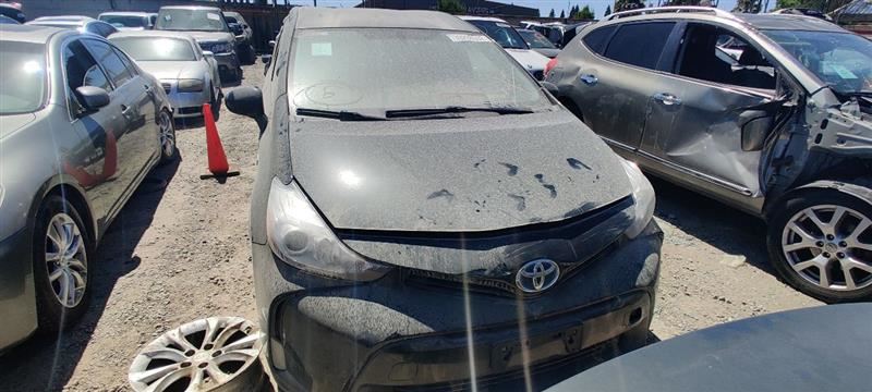 Front   Roof Overhead Console Only Fits 12 13 14 15 16 17 18 Toyota Prius OEM - Image 2