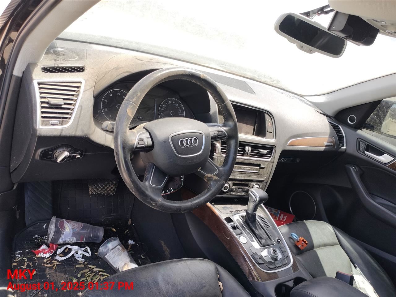 LEFT BLK REAR HEADREST OEM 2017 Q5 AUDI 8R0 885 973 M 38M - Image 4