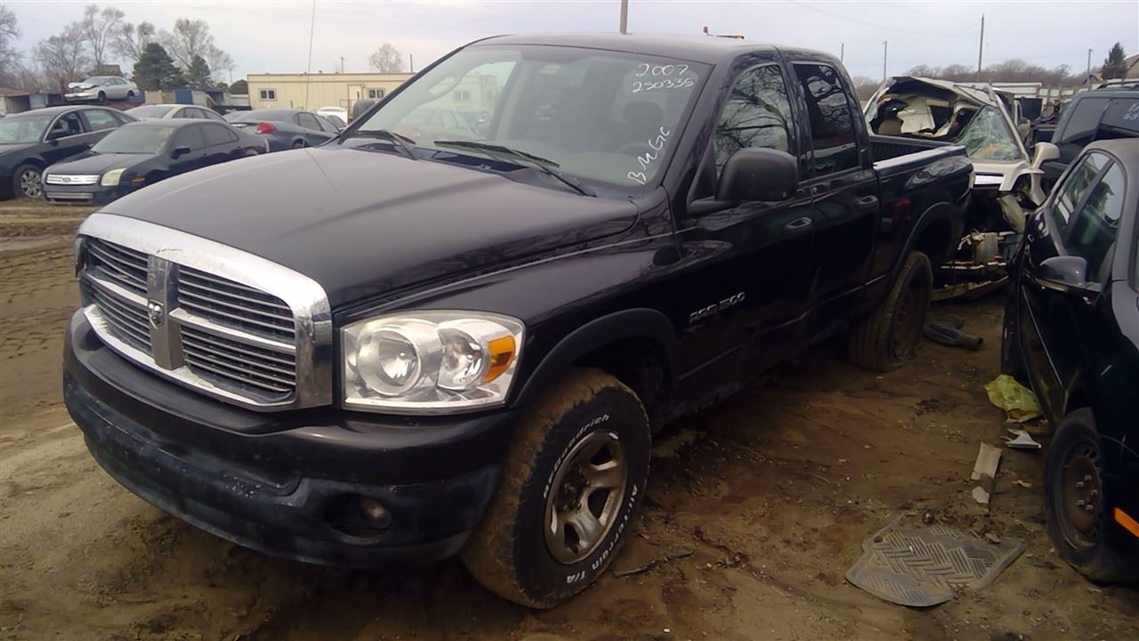 2007 DODGE Ram
