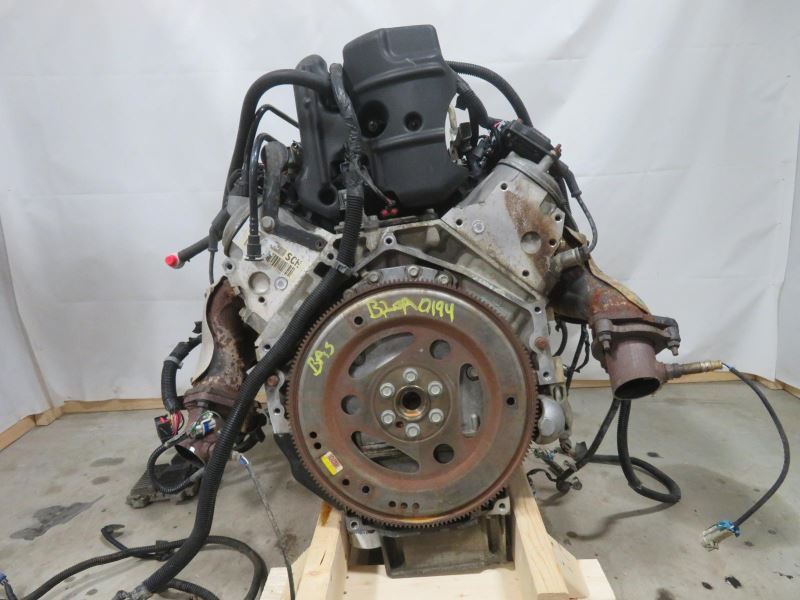 09 5.3 LITER LS ENGINE MOTOR LC9 GM CHEVY GMC 117K COMPLETE DROP OUT LS