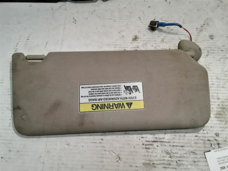 20132017 HONDA ACCORD, Driver Sun Visor Illuminated Coupe OEM eBay