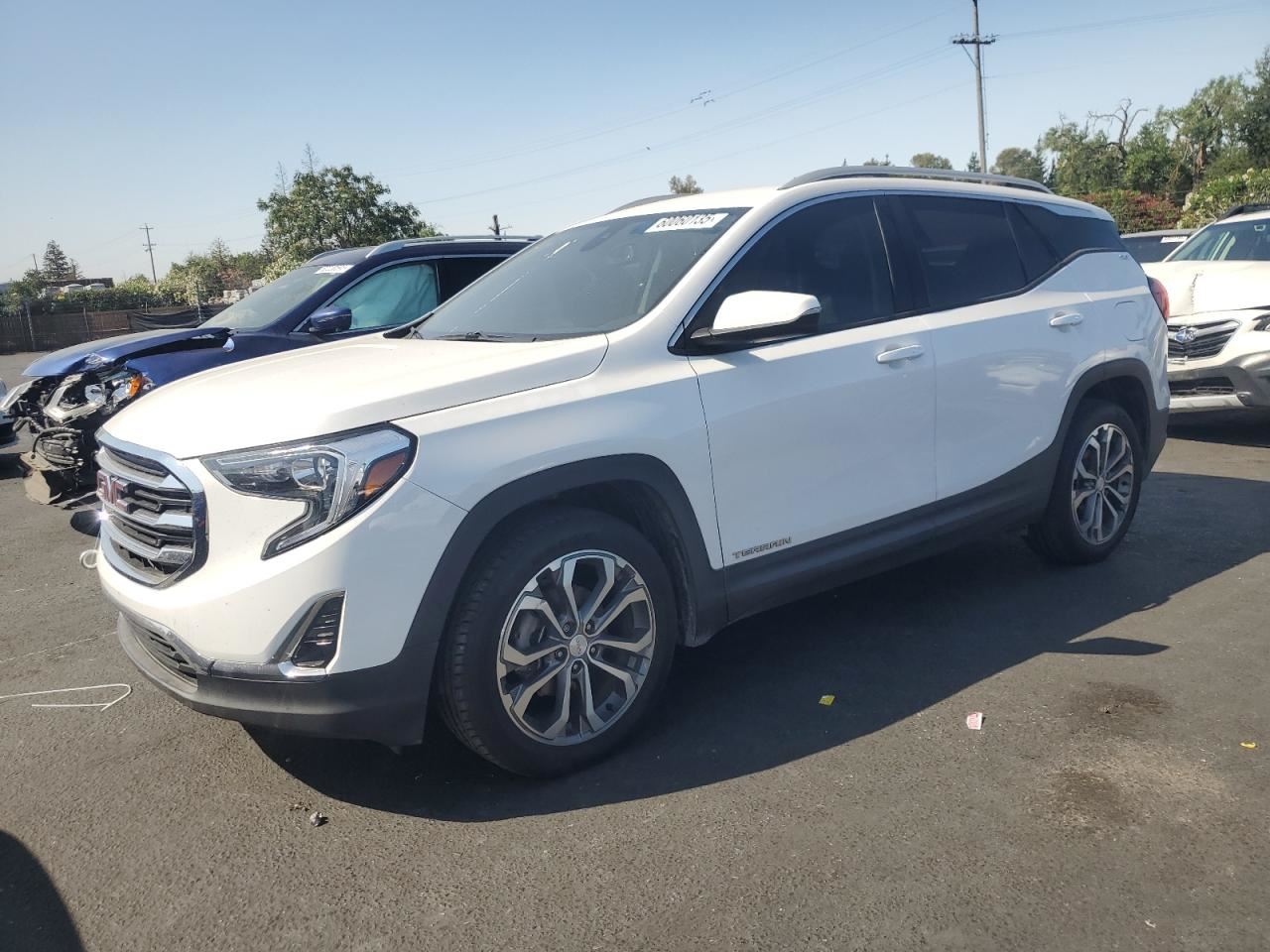 LEFT FRONT WIPER ARM OEM 2020 GMC TERRAIN 84660019 - Image 1