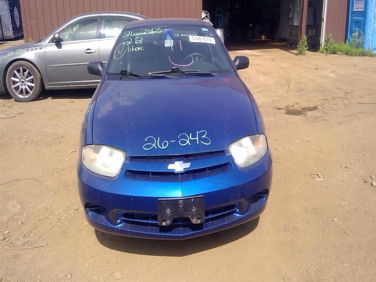2004 CHEVROLET Cavalier
