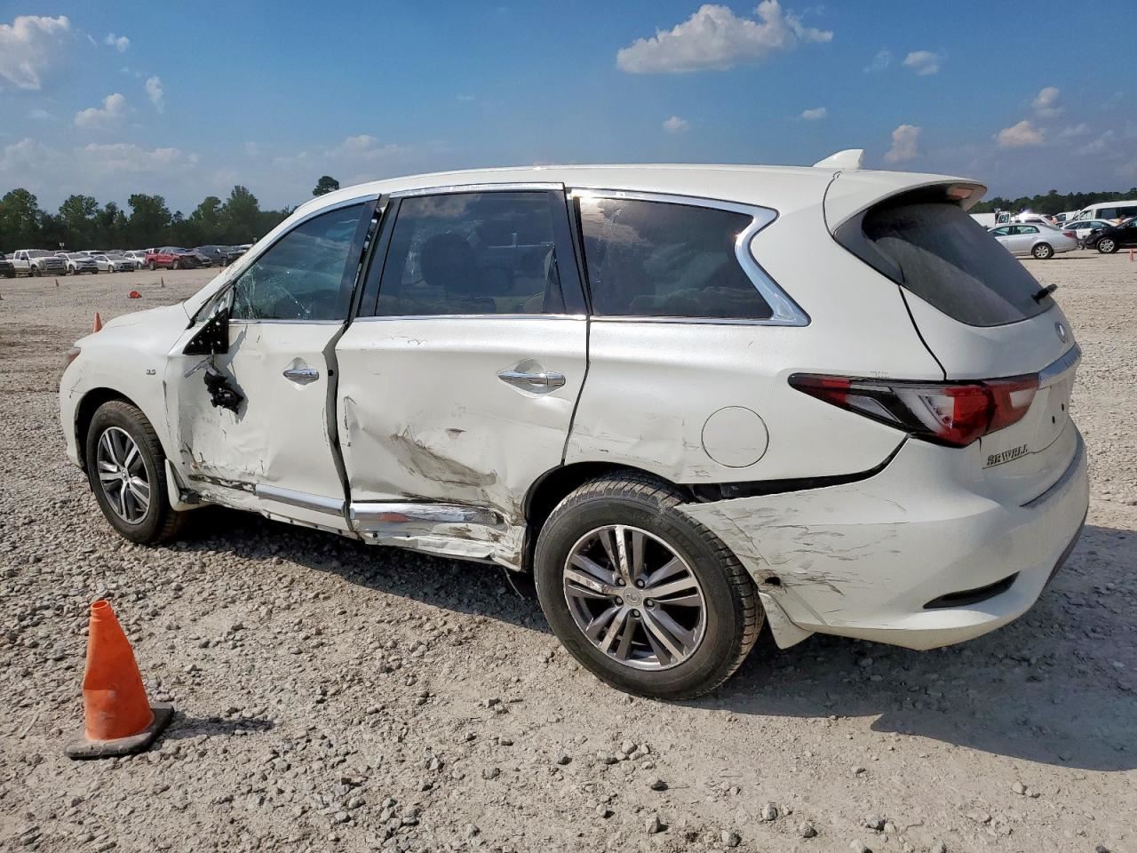 TAN REAR HEADREST OEM 2018 INFINITI QX60 864603JA1B - Image 3