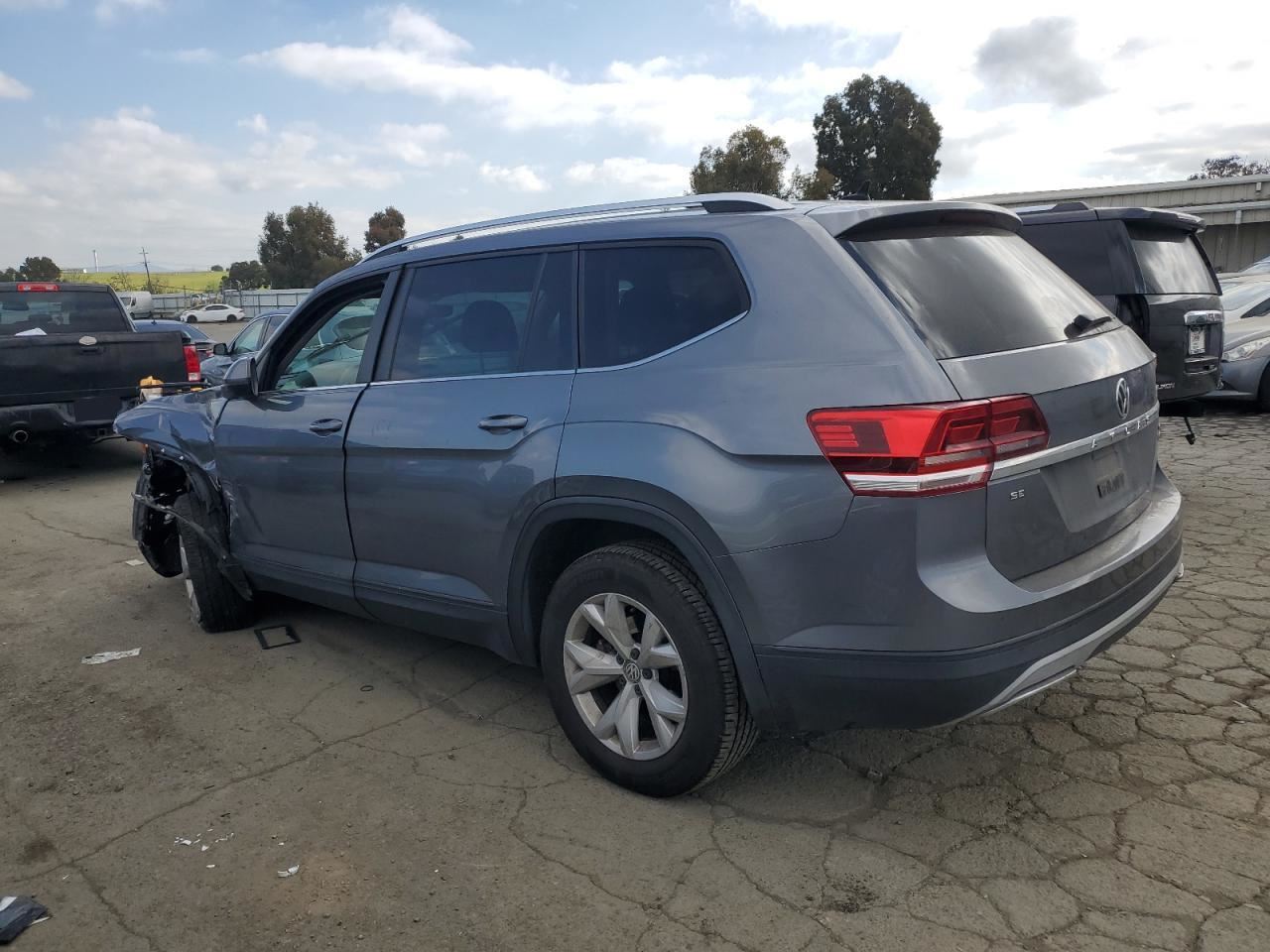 FRONT HEATER CLIMATE TEMPERATURE CONTROL 2018-2020 VOLKSWAGEN ATLAS - Image 4