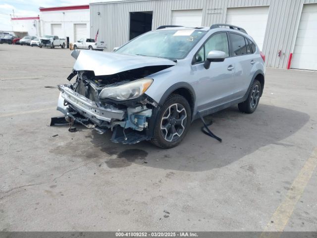 BLK REAR HEADREST OEM 2015 SUBARU XV CROSST - Image 3