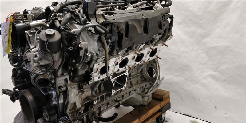 2013   Mercedes Benz CLS63 W218 Engine Assembly Sedan 5.5L VIN 7E 1570105000 OEM - Image 3