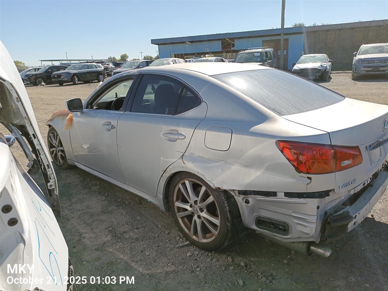 IS250 2006 AC Evaporator Housing 7658413 - Image 5