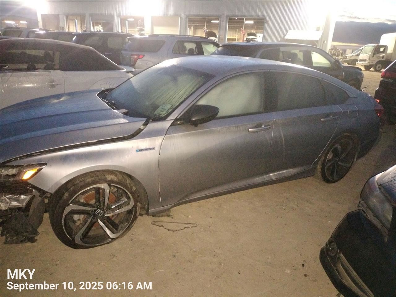 LEFT FRONT LOCK ACTUATOR OEM 2022 HONDA ACCORD 1YR WRNTY 72150TVAA02 - Image 1