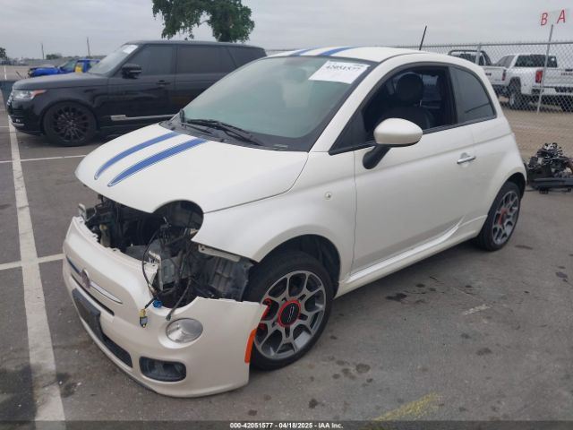 RIGHT FRONT WIPER ARM OEM 2012 FIAT 500 FIAT - Image 2