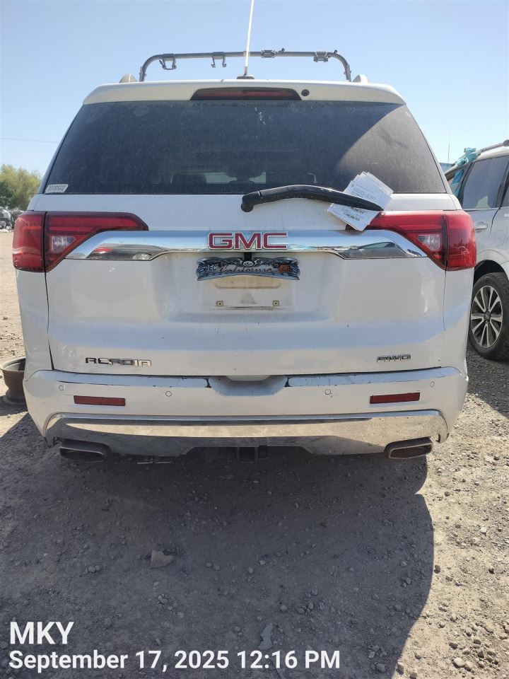 ACADIA 2017 Third Seat Station Wagon Van 7133867 - Image 5