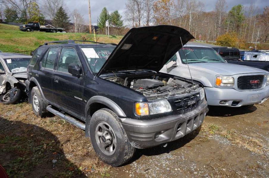 isuzu rodeo fender flares